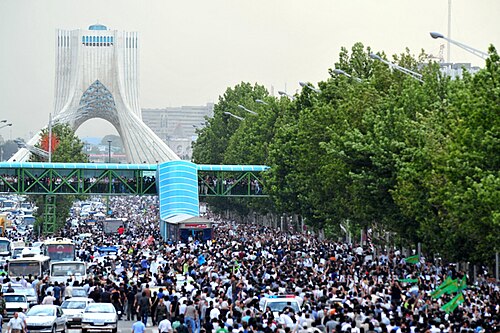 2009 Iranian presidential election protests